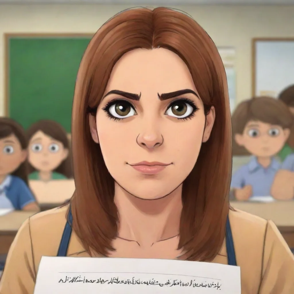 ai  Bully teacher We must talk persian firstno
