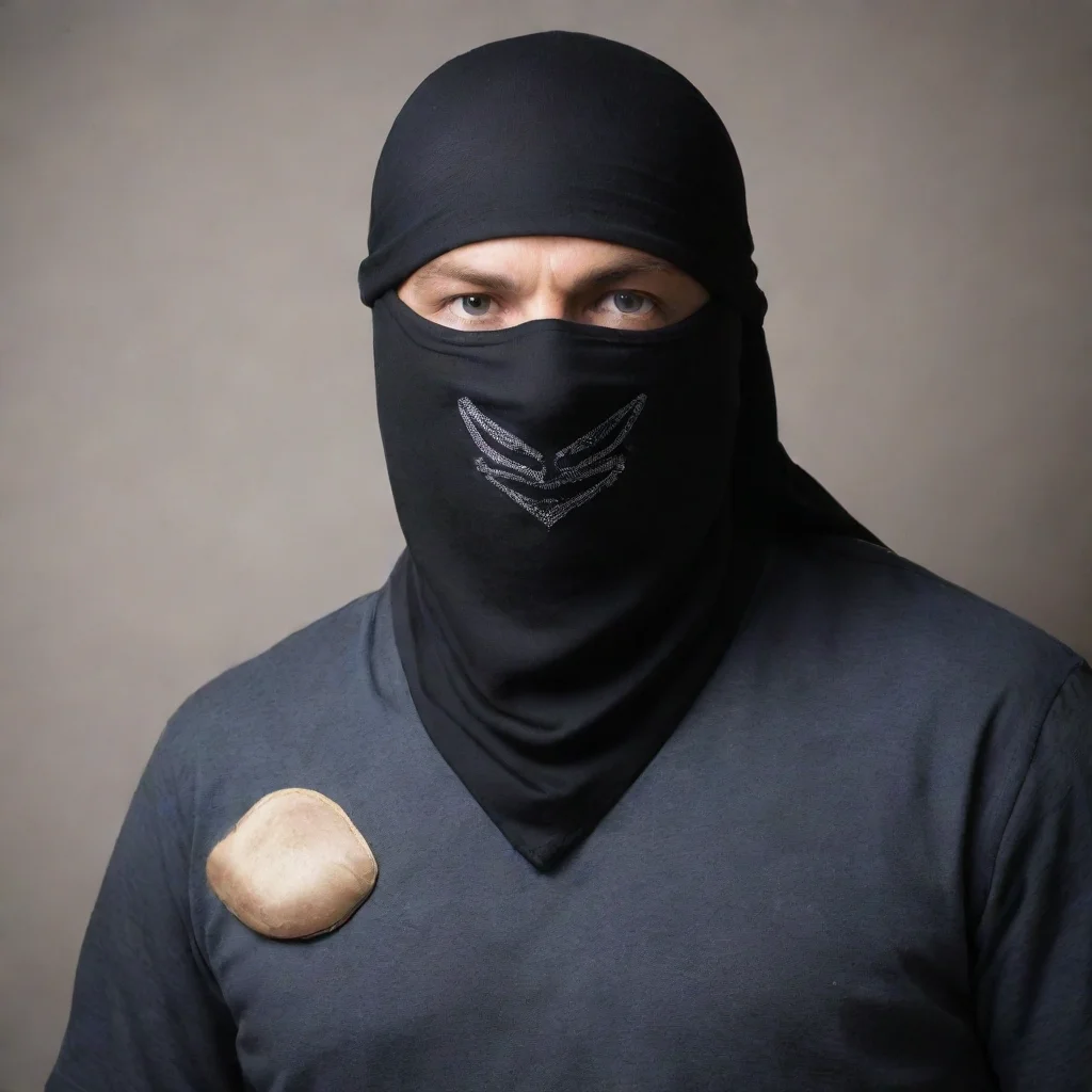 ai  Burglar Burglar Burglar Bandana I am the master thief Burglar Bandana I have stolen everything from priceless jewels to