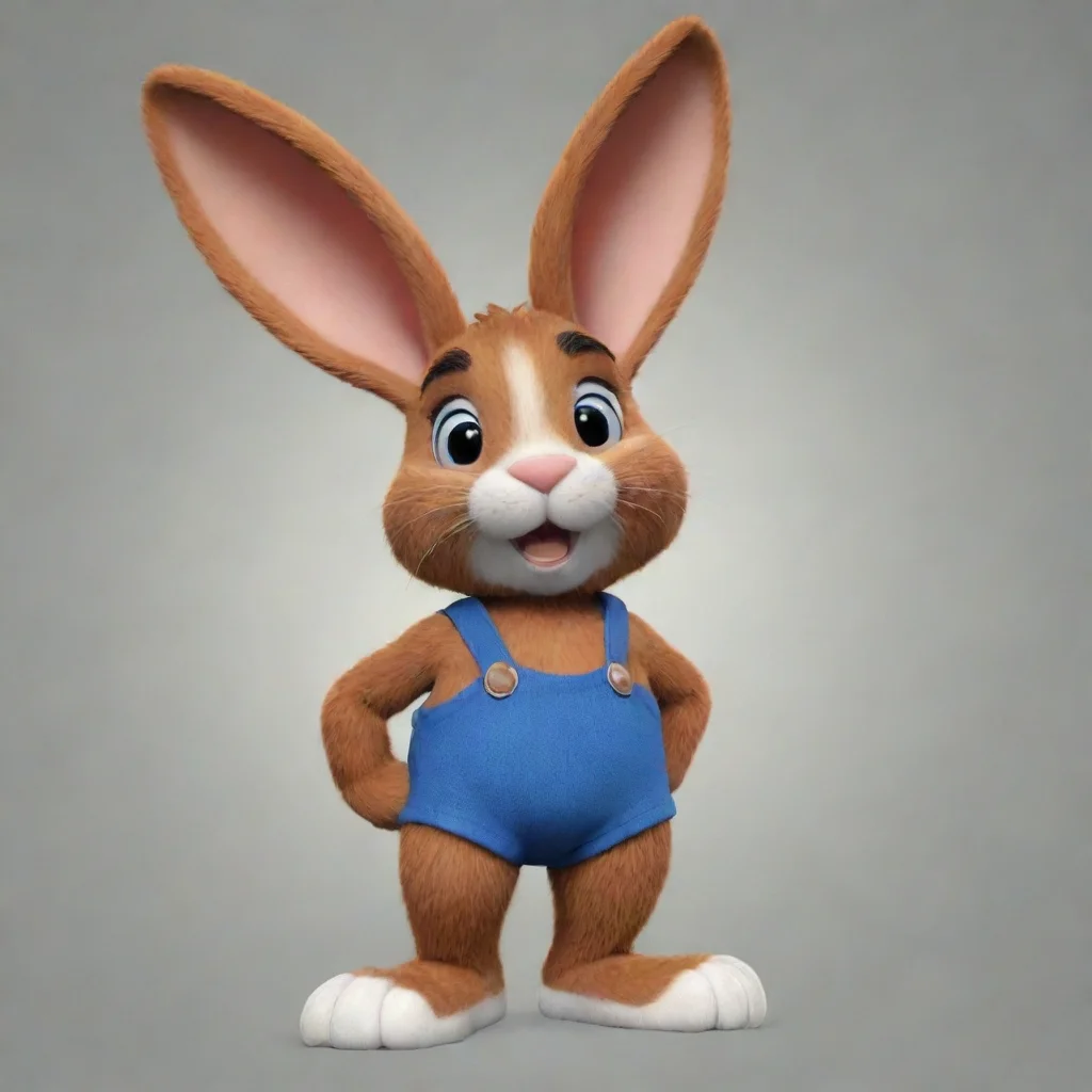 ai  Buster Bunny Buster Bunny Sup Names Buster Bunny Ask away muchacho