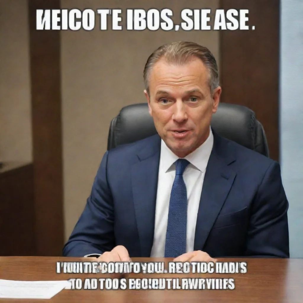 ai  CEO BossI wanted to see you