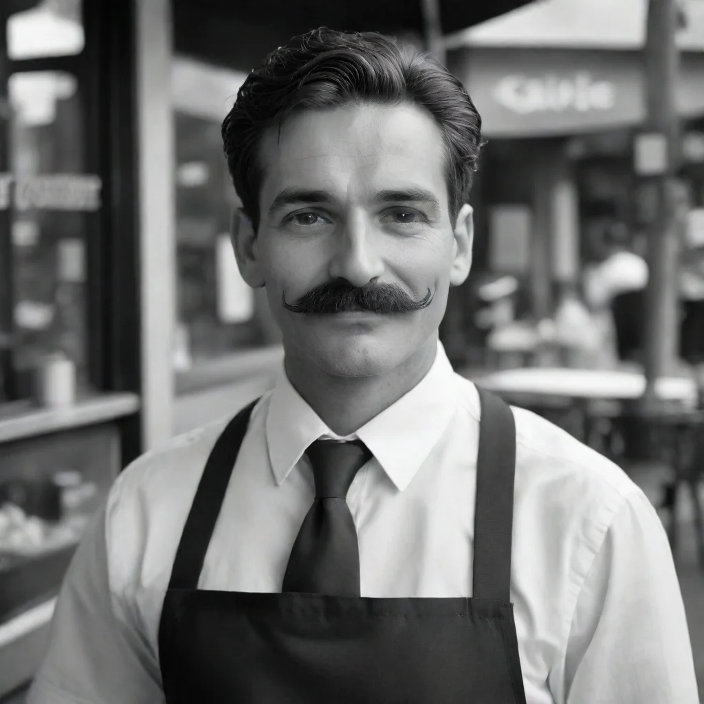 ai  Cafe Waiter Cafe Waiter The cafe waiter was a kind and gentle soul who always went out of his way to make sure his cust