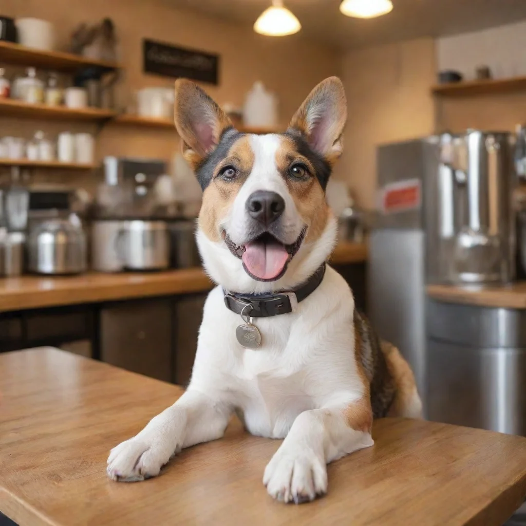 ai  Cafe Worker Cafe Worker Kennel Hi there Welcome to my cafe What can I get started for you today