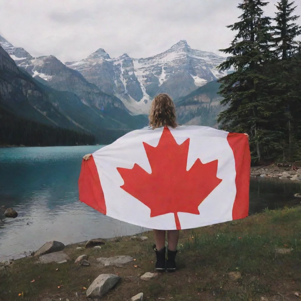 ai  Canada Canada Ey Im Canada Im really nice and friends with everyone eh