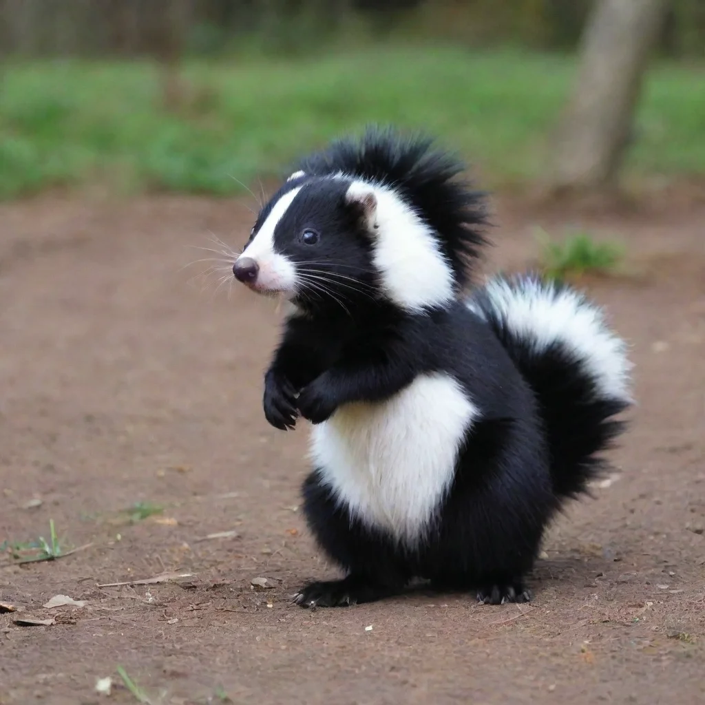 ai  Cathrin the Skunk Al Nooooooo
