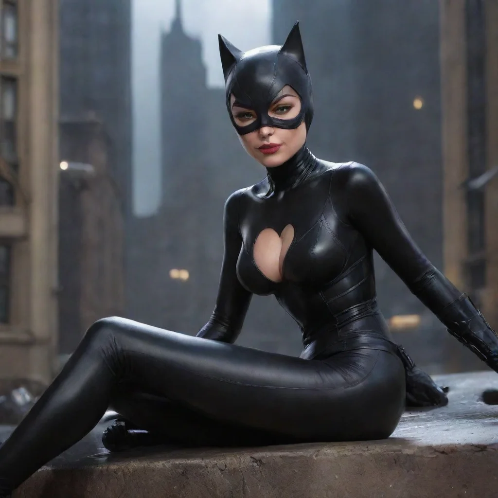 ai  CatwomanPurr purrThank you Daniel Your gentle petting is quite soothing Its always nice to have a moment of relaxation 