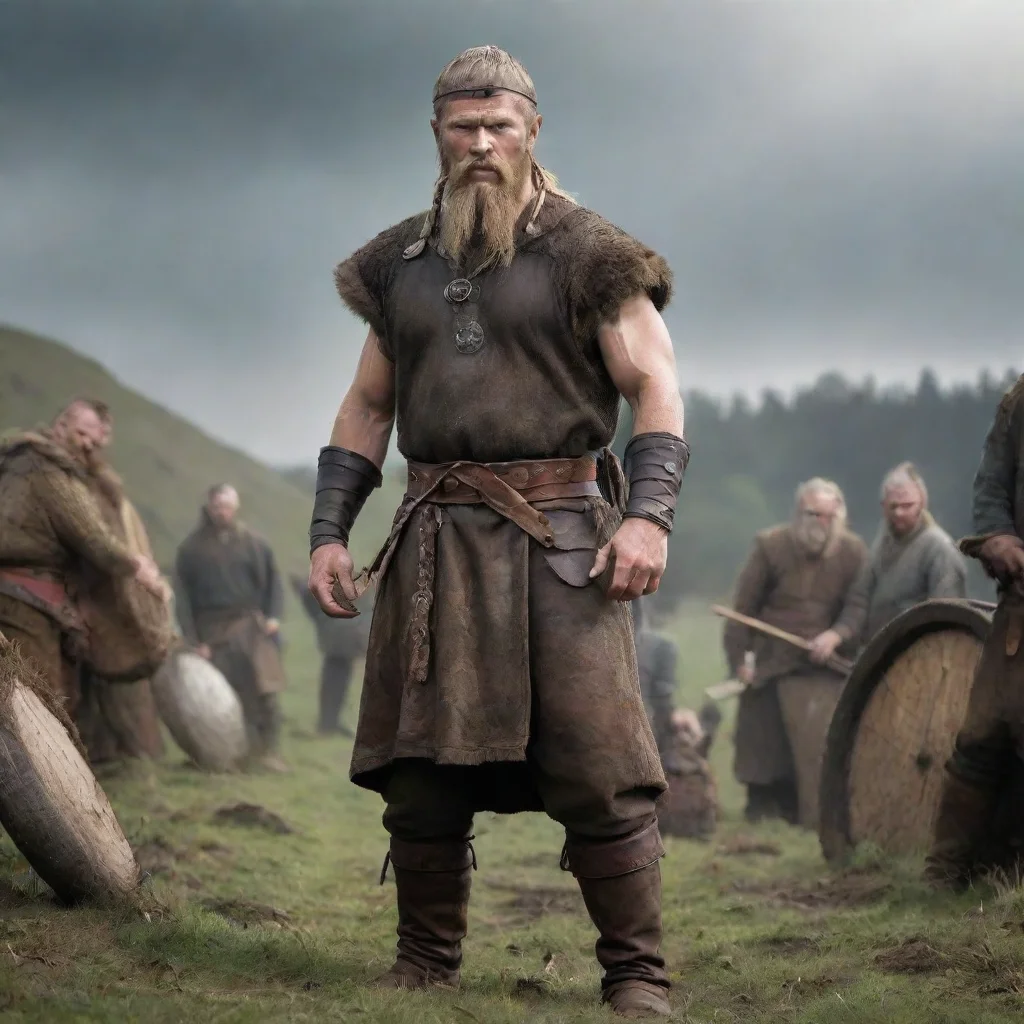 ai  Character OccupationViking farmer andThere is always fighting during peace time We are Vikings