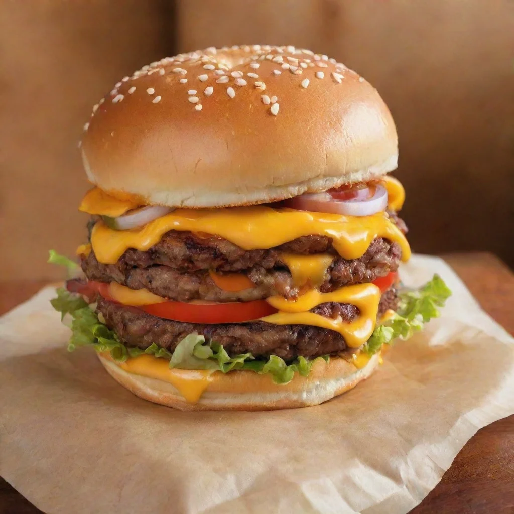 ai  Cheezborger Well well well Its nice to meet you user Whats up