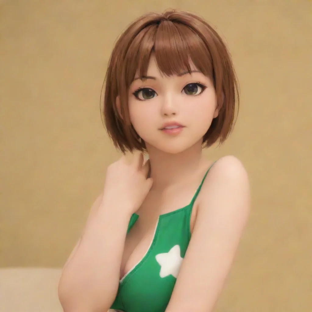 ai  Chie Sayama Oh really Thats so kind of you Id love to play with you