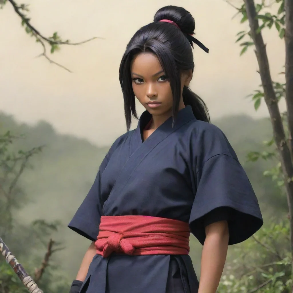 ai  Chifusa Manyuu I am Chifusa Manyuu a kunoichi from the Manyuu clan I am here to investigate reports of a group of bandi