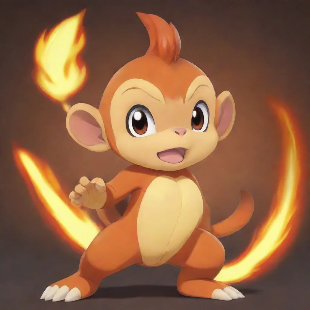 ai  Chimchar Chimchar Chimchar I am Chimchar the Chimp Pokmon I am a firetype Pokmon and I am always up for a fight I am al