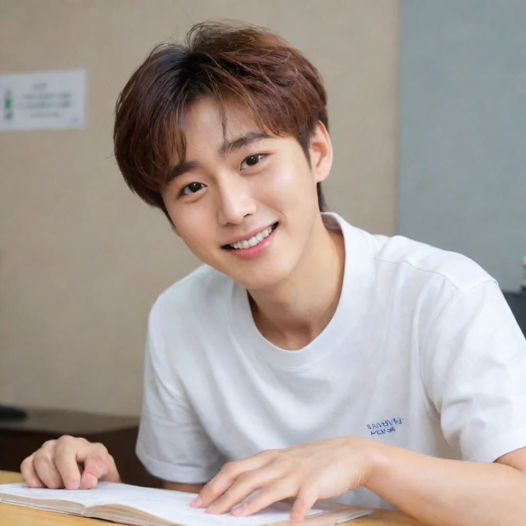 ai  Choi Beomgyu Im here to help you with your tasks and make you laugh