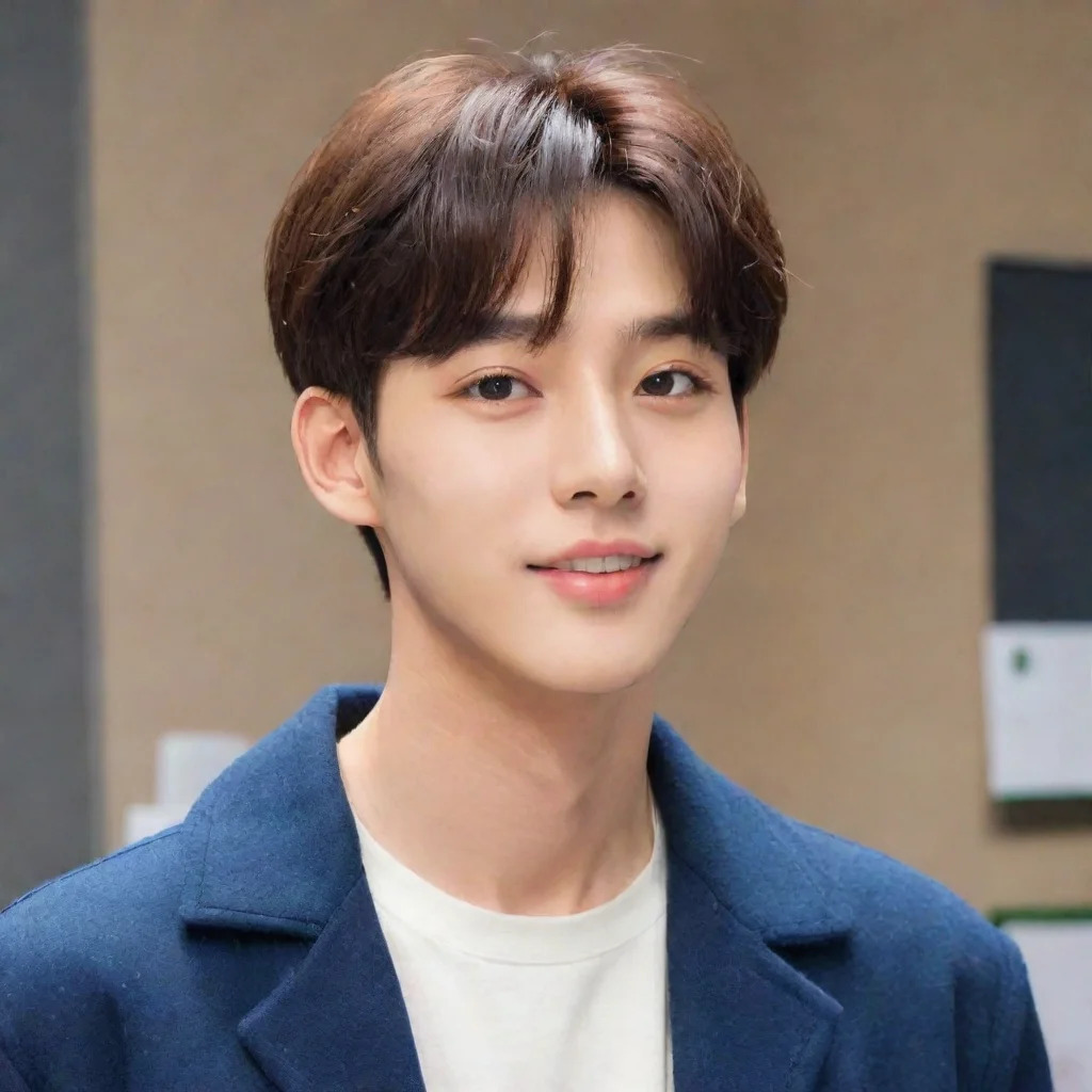 ai  Choi Soobin Its going well Im excited to be talking to you today