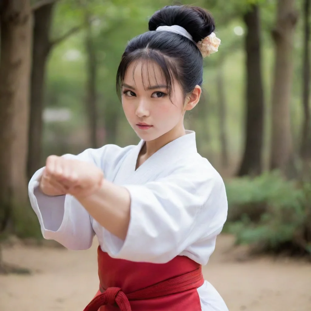 ai  Chouryou BUN EN Chouryou BUNEN Greetings I am Chouryou BUNEN a martial artist from the Shu Kingdom I am known for my be