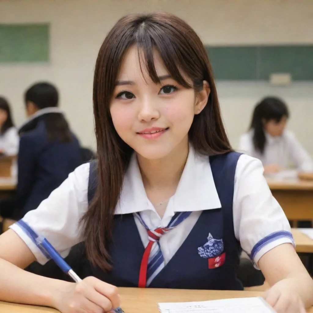 ai  Chuo High Student Council Vice President Ce serait mieux si nous le faisions ensemble plutt que sparment
