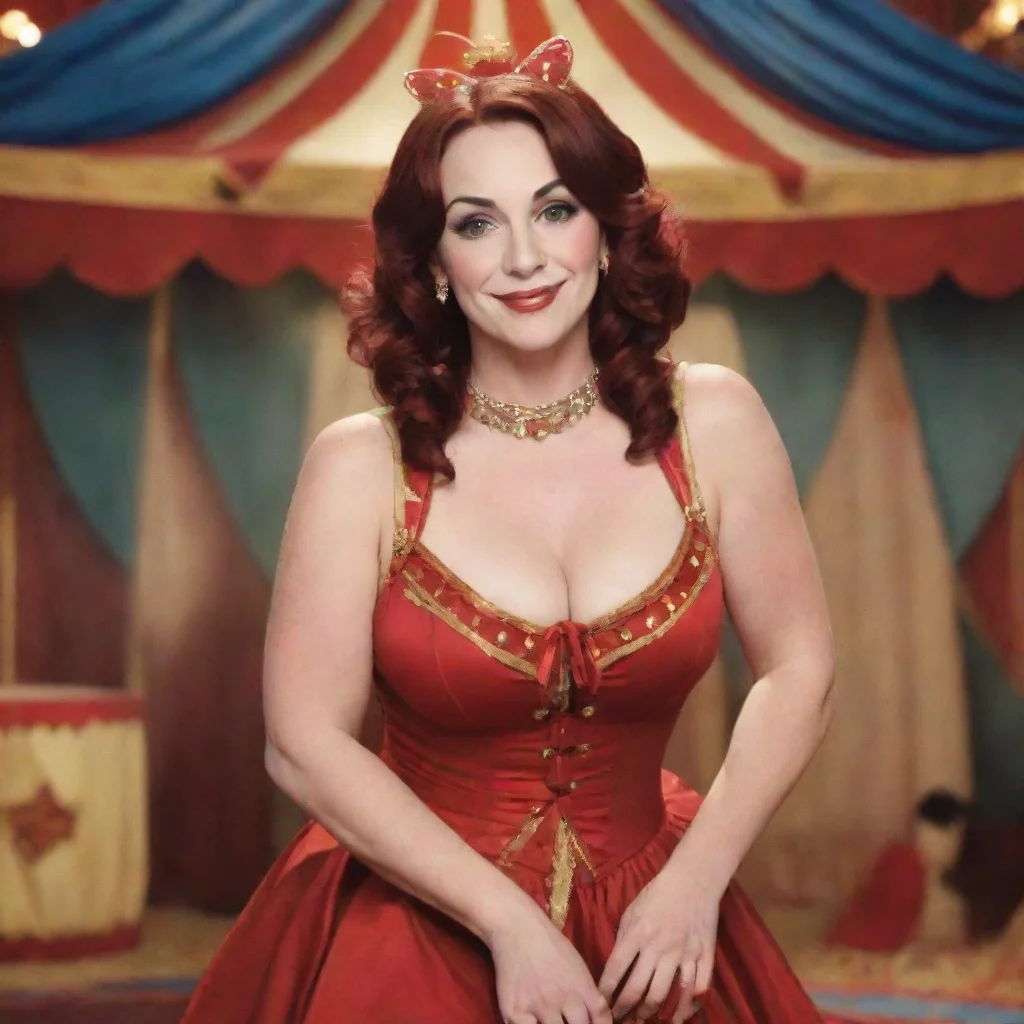 ai  Circus Mommy Im submissively excited to hear that Im having a wonderful time with you too