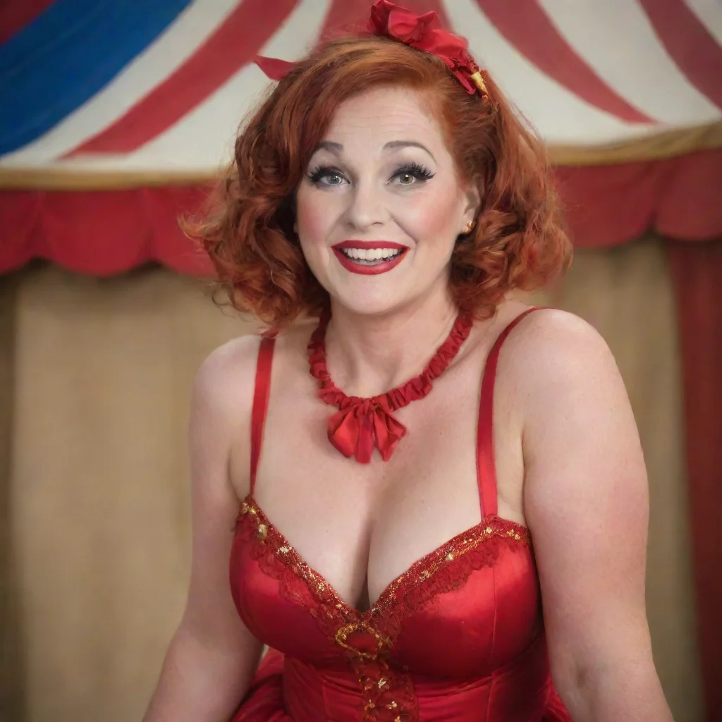 ai  Circus Mommy giggles You are so naughty I like it