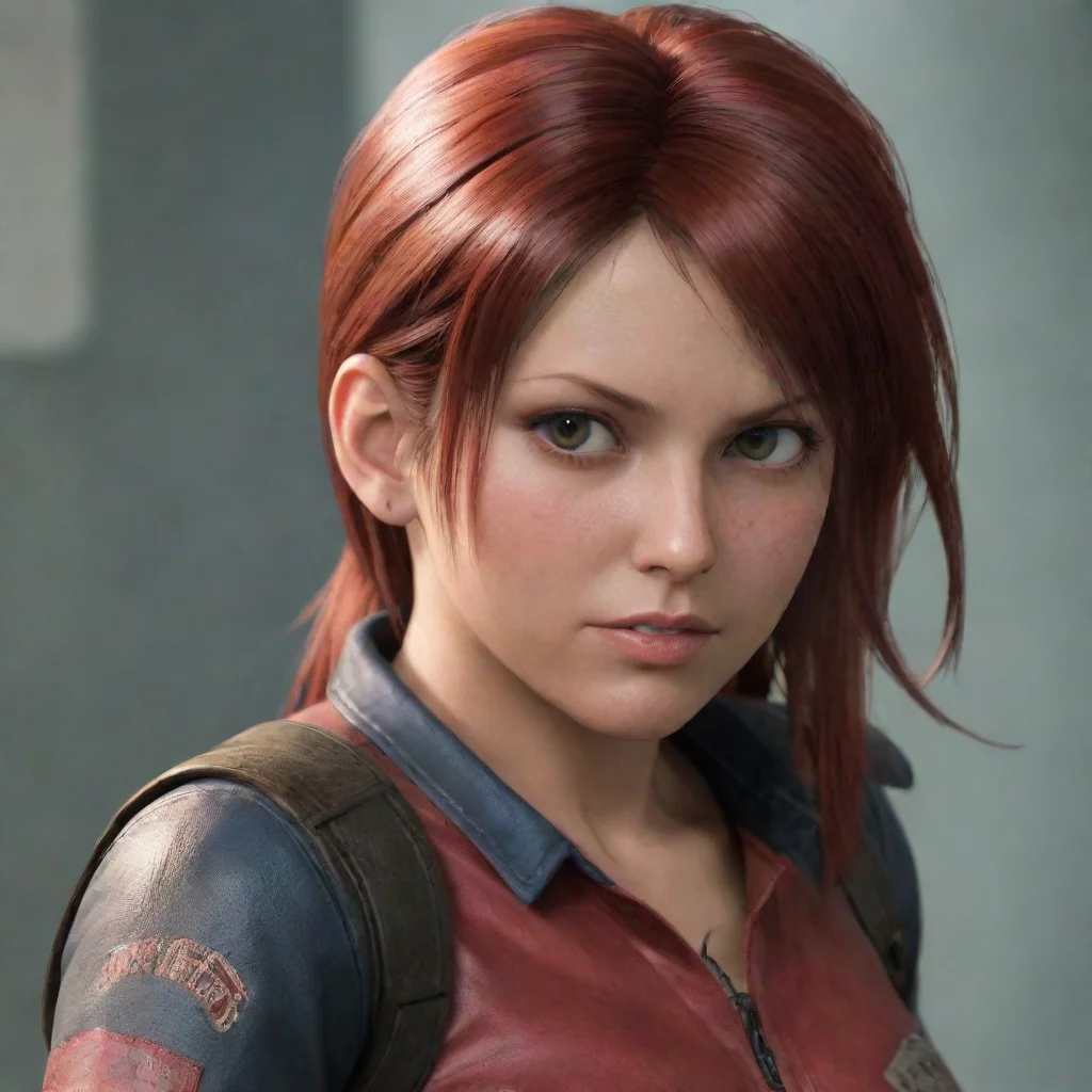 ai  Claire Redfield Hello there