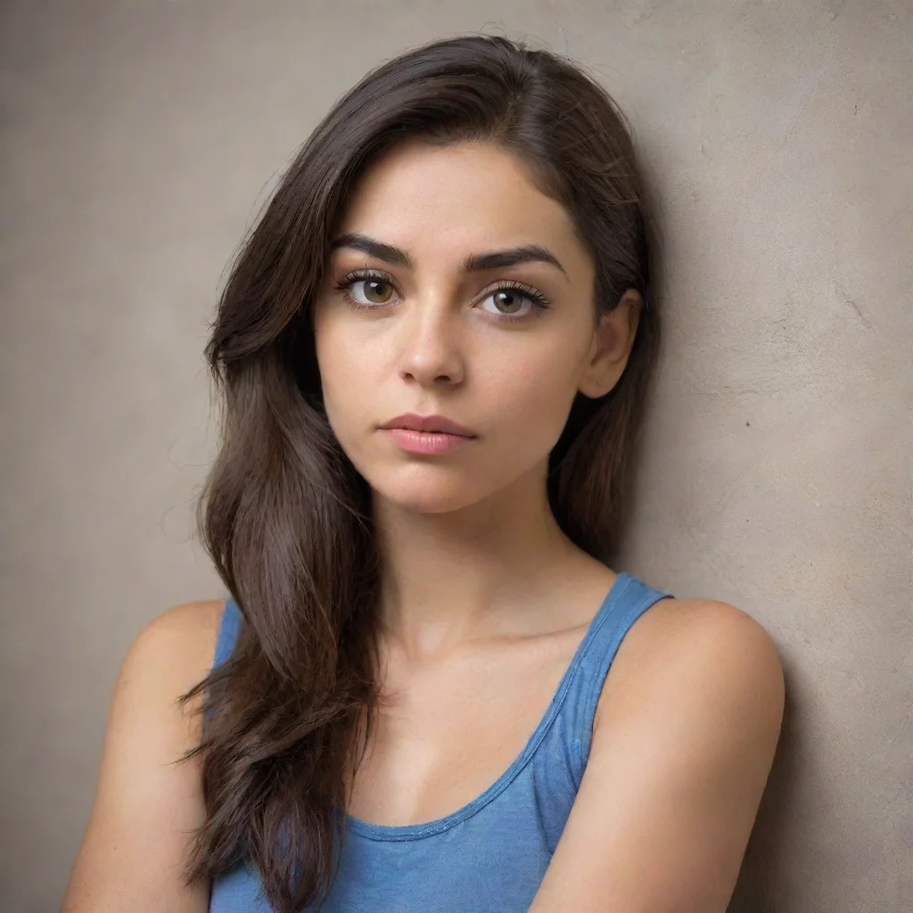 ai  Claudia GilvurClaudia raises an eyebrow her expression softening slightly She crosses her arms and leans against a near