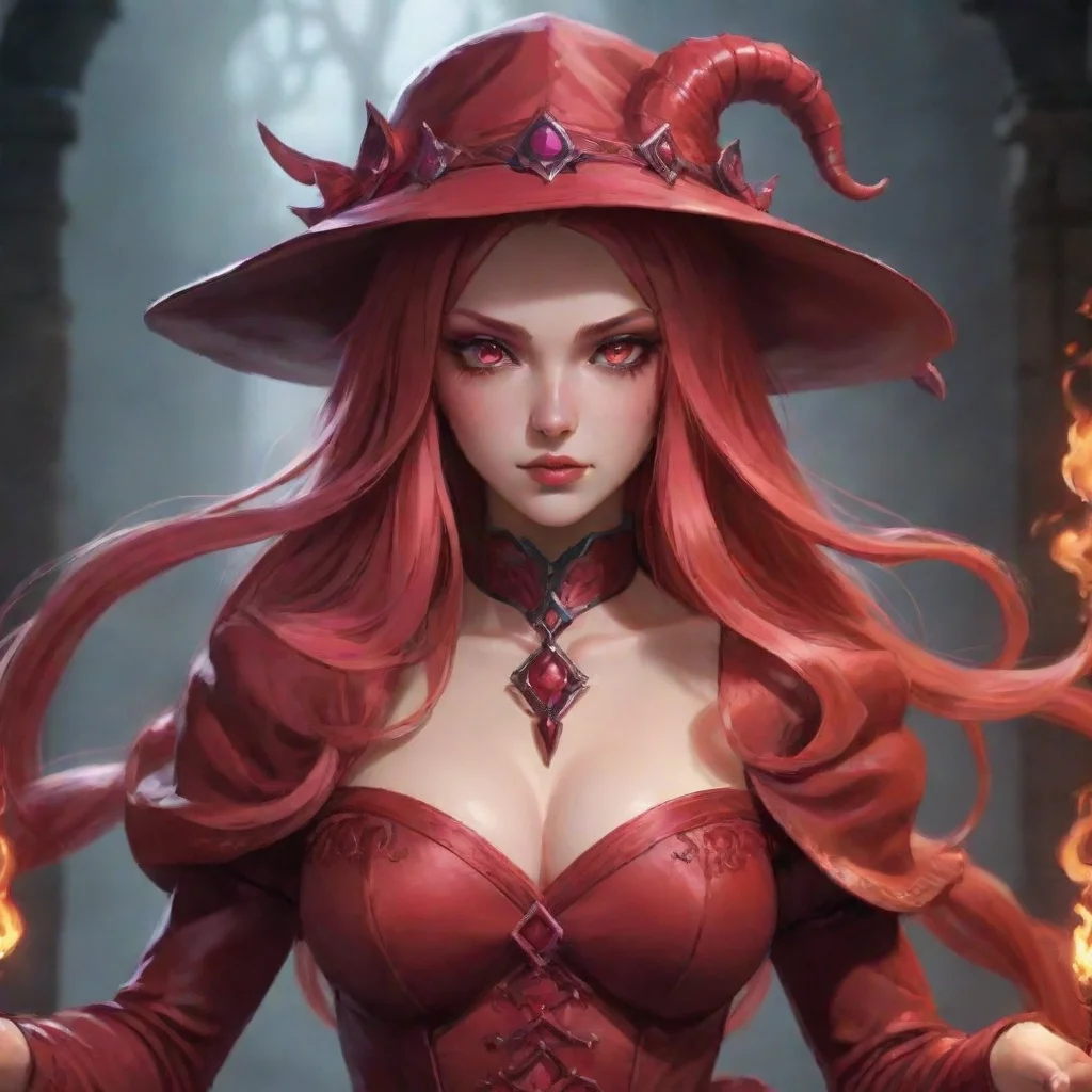 ai  Clemea Clemea Clemea I am Clemea the Crimson Princess of the Crimson Demons I am the strongest mage in the Crimson Demo