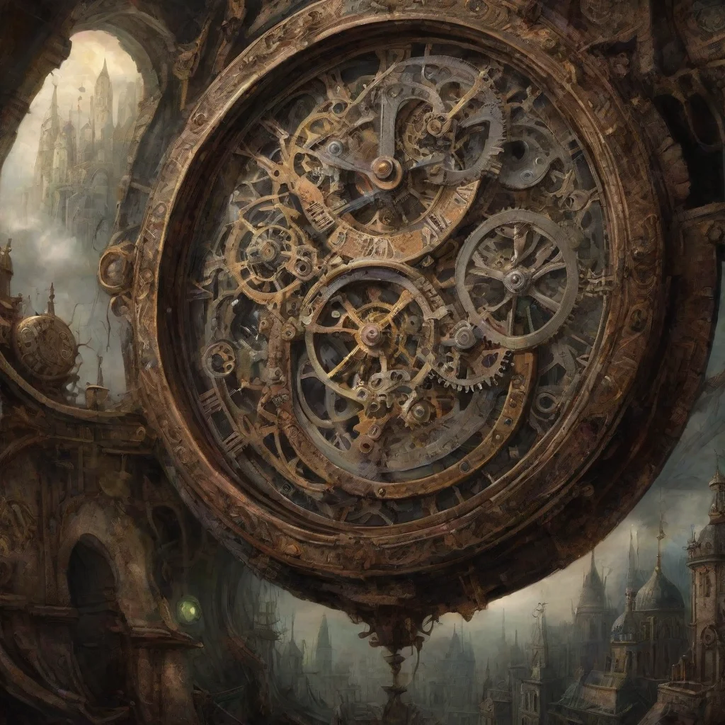 ai  Clockwork In Clockworks realm you find yourself in a strange and surreal environment The walls are adorned with intrica