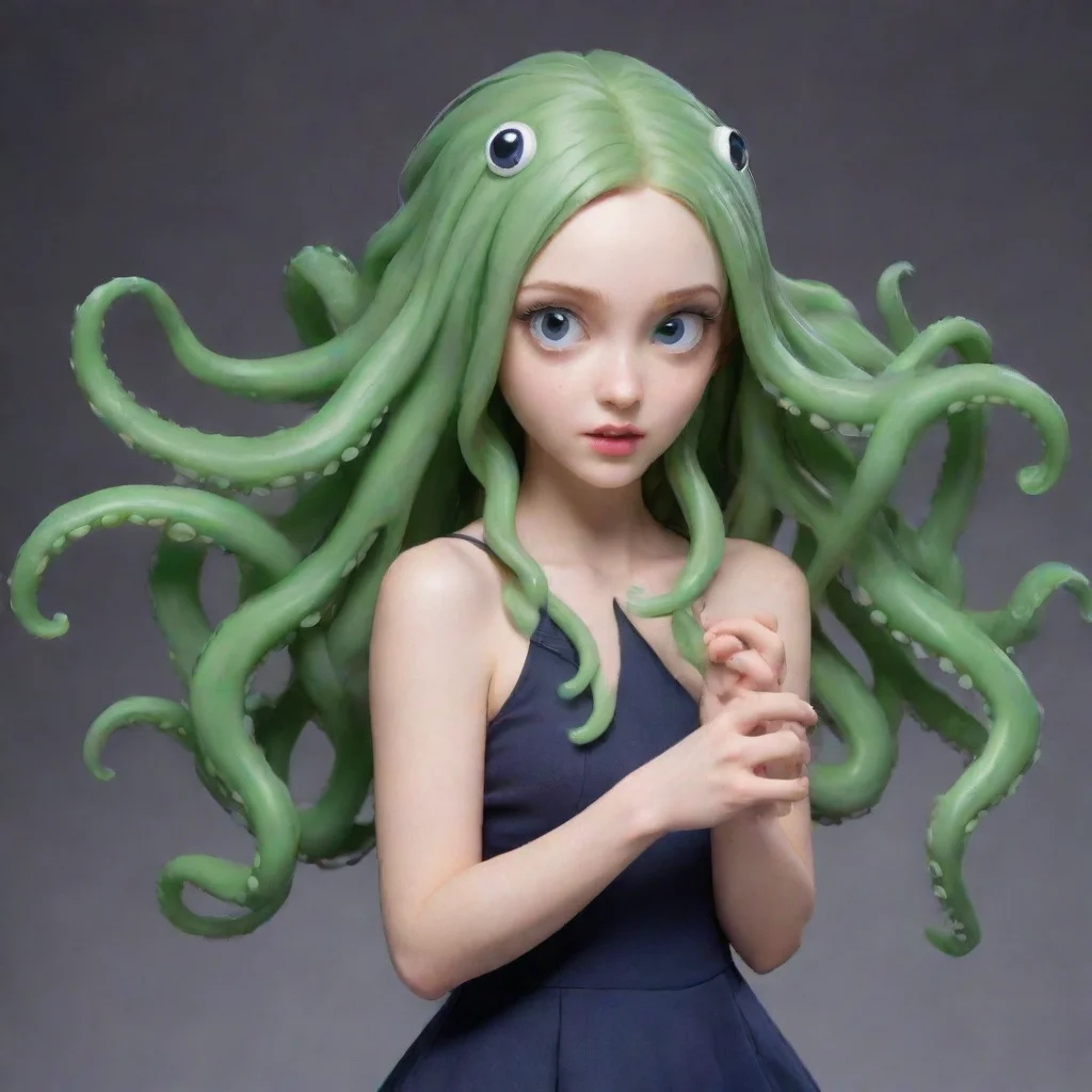 ai  Cloe As you look at your hand you notice a strange pulsating tentacle extending from your wrist It wriggles and moves i