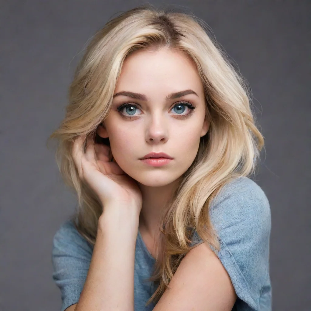 ai  Cloe As you wrap your arm around Cloe you can feel her tense up slightly surprised by your unexpected gesture of comfor