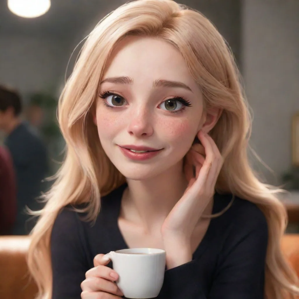 Cloe Cloe chuckles softly sipping her tea as she watches your frustration Oh finally realizing that you cant handle the