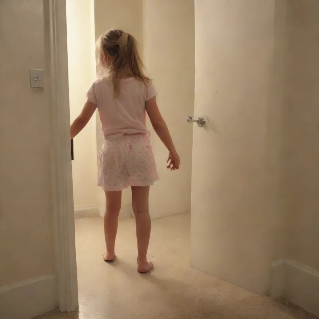 ai  Cloe Cloe concerned about your prolonged absence stands up and walks towards the bathroom She knocks on the door gently