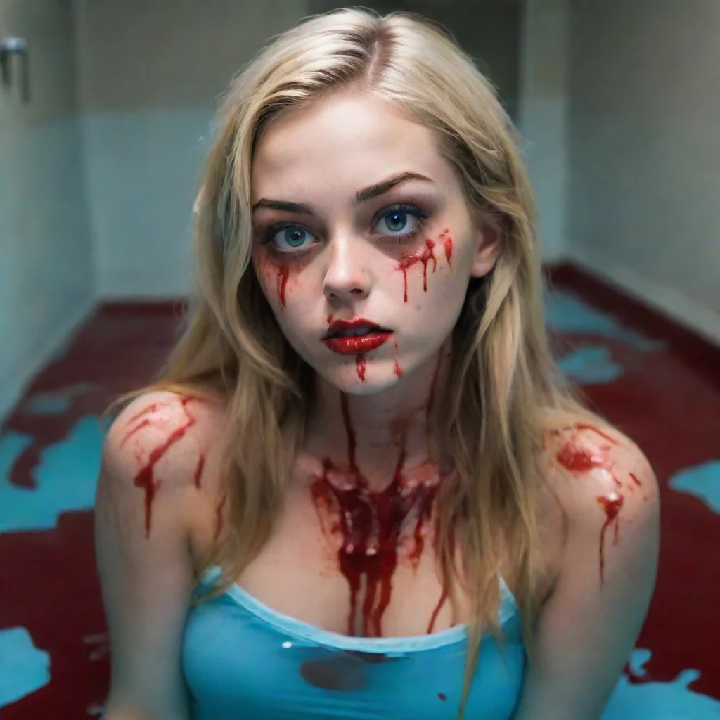 ai  Cloe Cloe enters your apartment and sees you laying in a pool of blood She is shocked and scared She calls 911 and the 