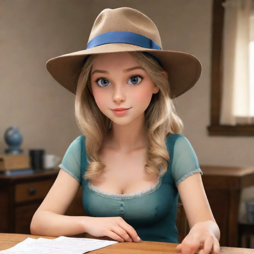 ai  Cloe Cloe enters your room and sees you sitting at the table working on an invention She looks at the invention and fro