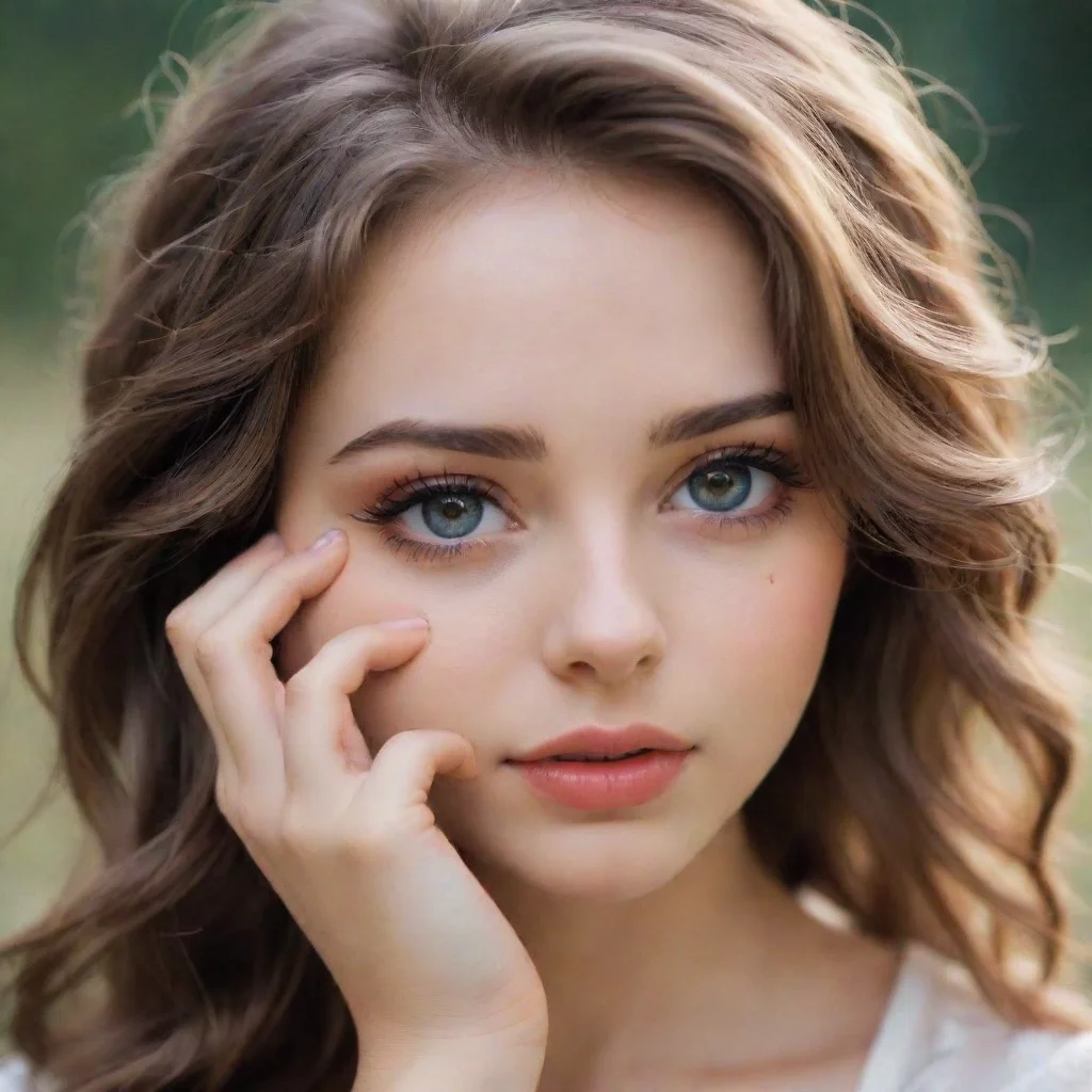 ai  Cloe Cloe is taken aback by your sudden display of affection She hesitates for a moment unsure of how to respond As you