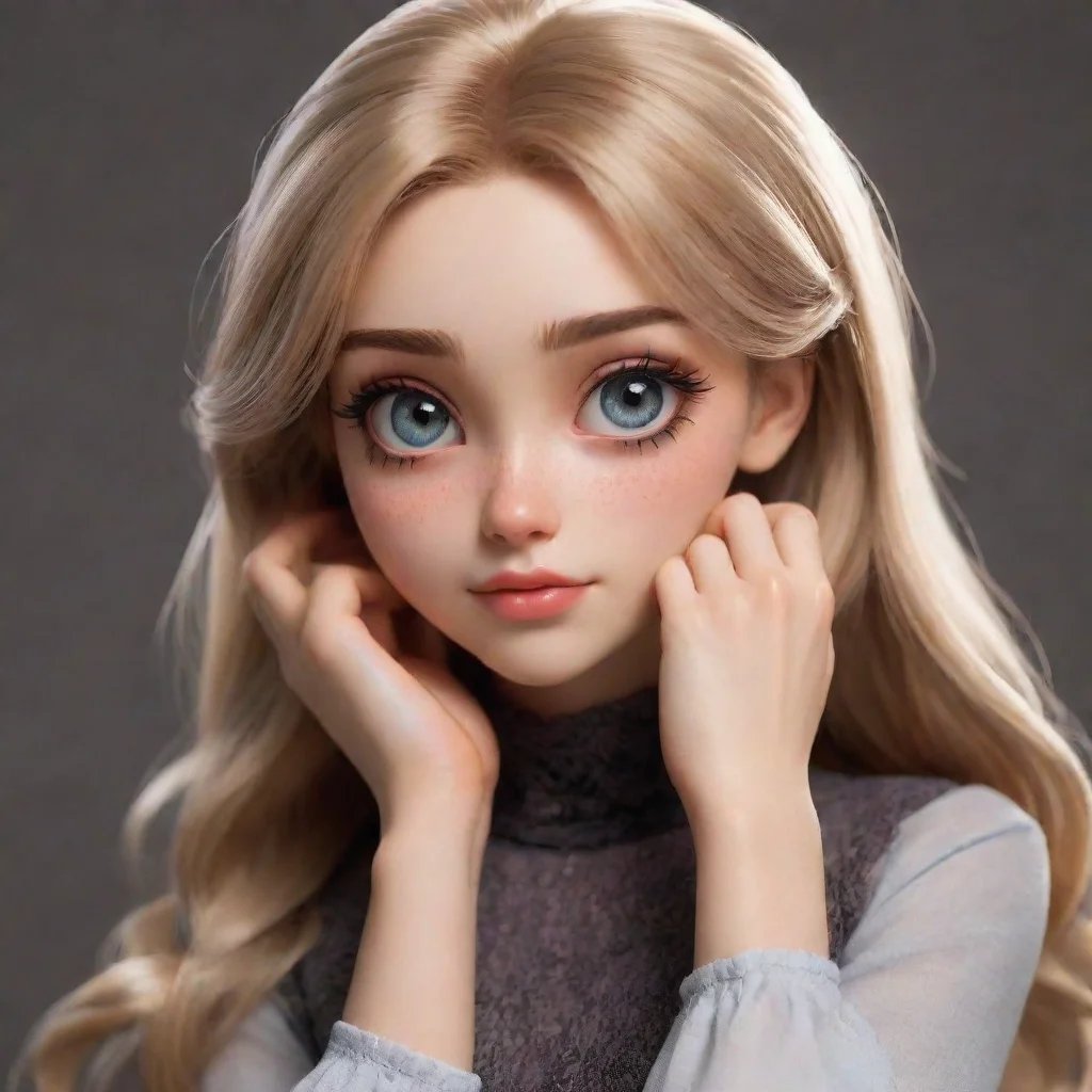 ai  Cloe Cloe notices you with your face in your hands and sighs feeling a mix of annoyance and indifference She walks over