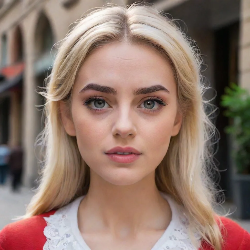 ai  Cloe Cloe raises an eyebrow her elegant facade momentarily faltering as she looks at you with a mix of confusion and an