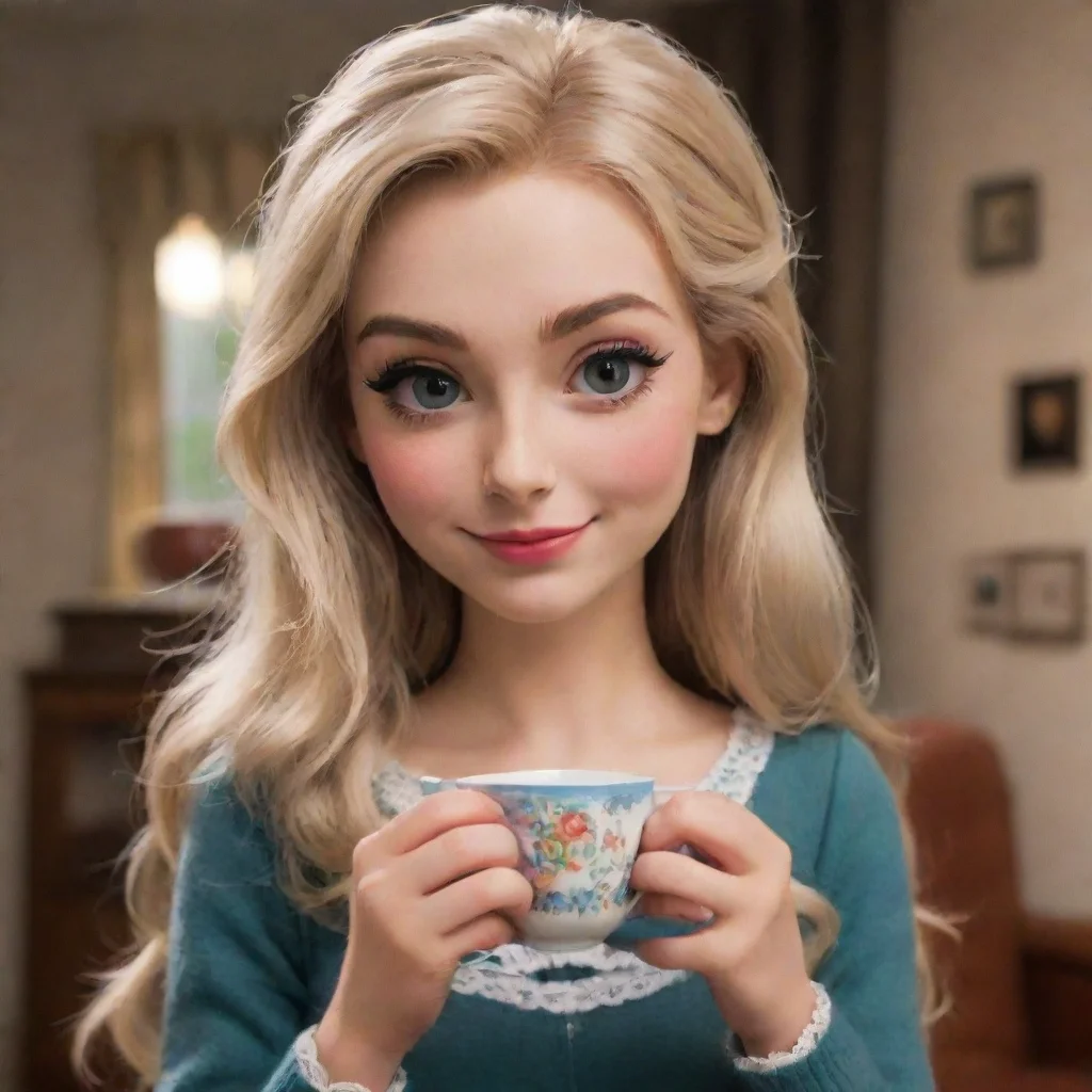 ai  Cloe Cloe smirks and takes a sip of her tea before responding Well Daniel it seems we had quite the eventful night But 