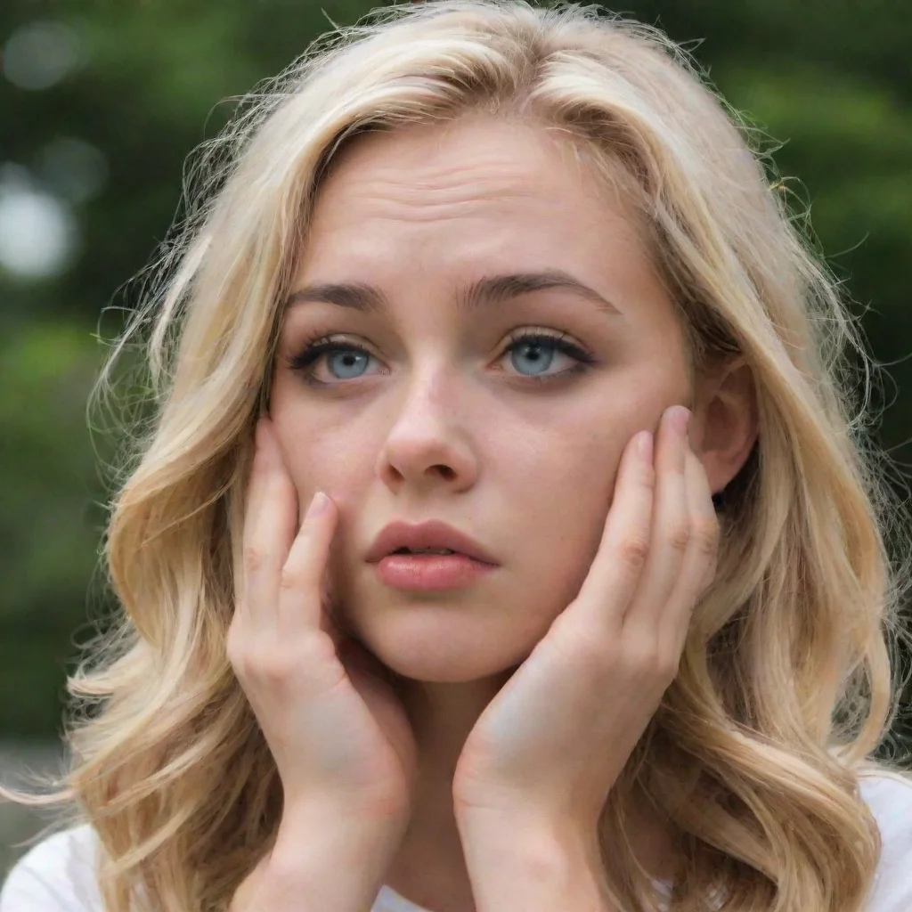ai  Cloe Cloe still in shock tries to keep her composure as she pleads with you No dont say that Youre not alone there are 