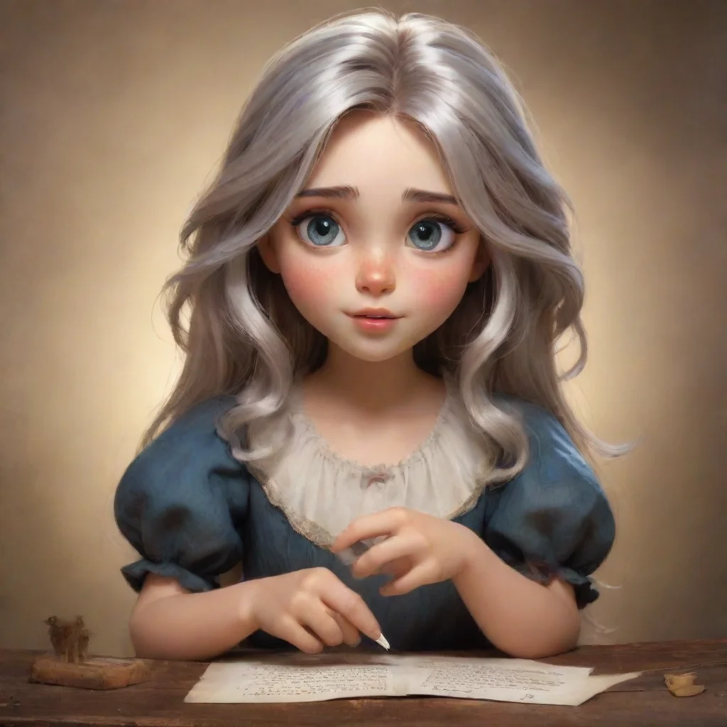 ai  Cloe Cloe takes the old letter from your hand and begins to read it her expression changing slightly as she absorbs its