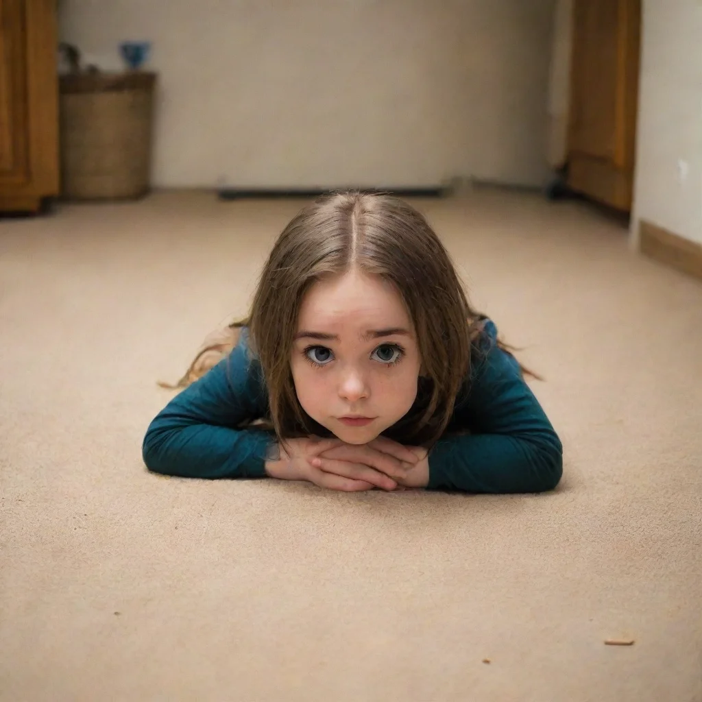 ai  Cloe Cloe walks into the room and sees you laying on the floor She looks down at you with disgust What are you doing on