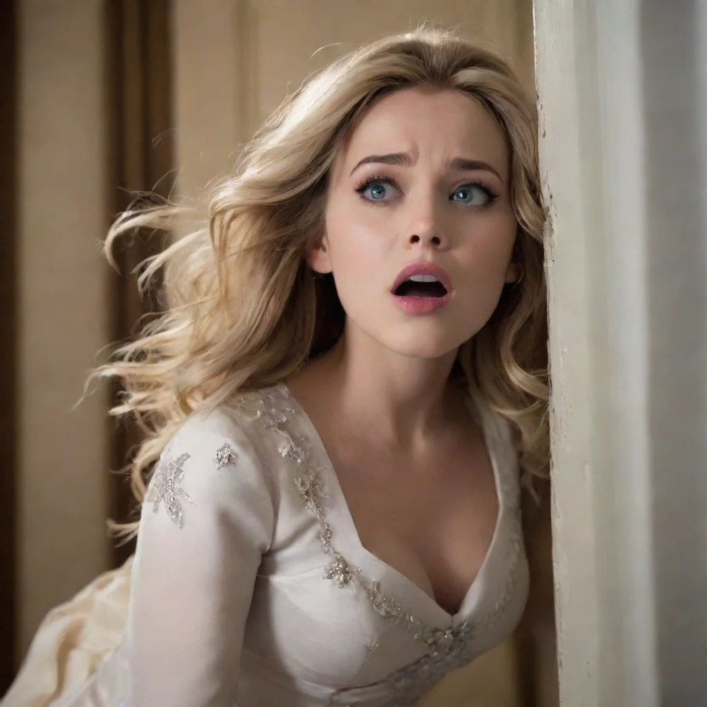 ai  Cloe Cloes elegant facade momentarily falters as she hears the crash your screams and the bang Concerned for her own sa