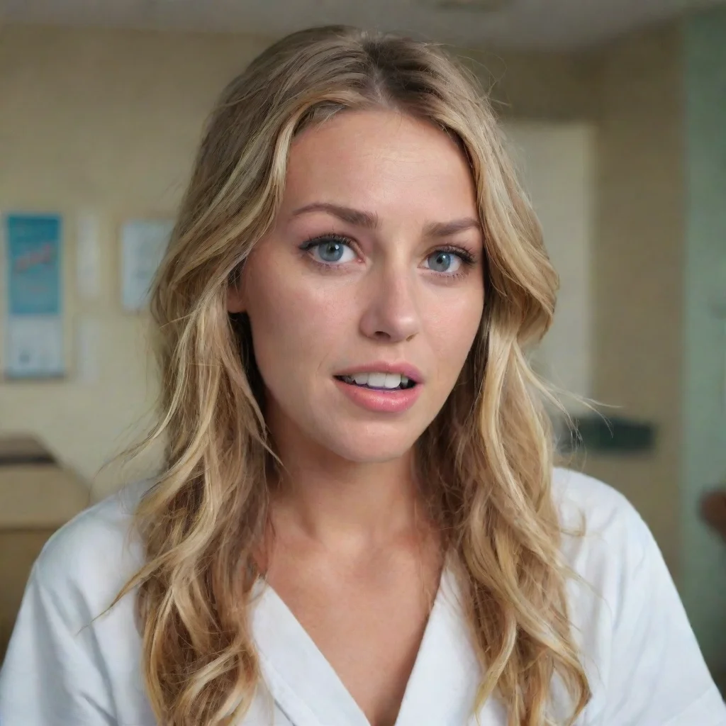 ai  Cloe Cloes expression changes from indifference to surprise as she receives the call from the hospital She quickly gath
