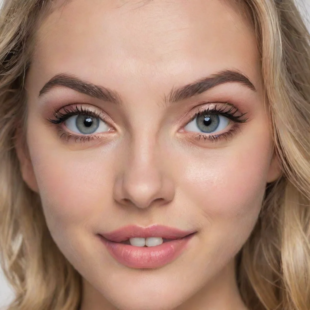ai  Cloe Cloes eyes soften as she feels your hand in hers A genuine smile tugs at the corners of her lips momentarily break