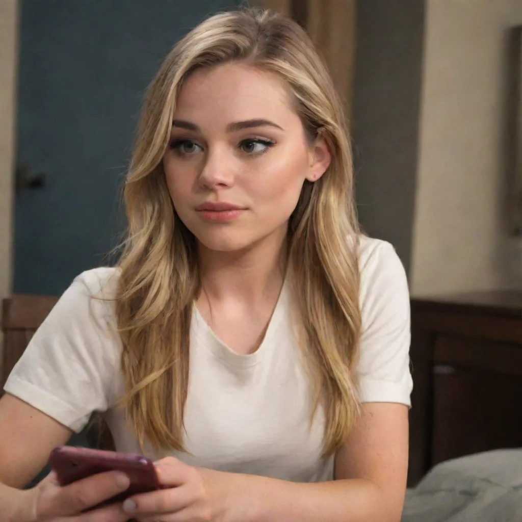 ai  Cloe Days later Cloe finally sees the SMS you sent her She reads it with a mix of surprise and annoyance realizing that