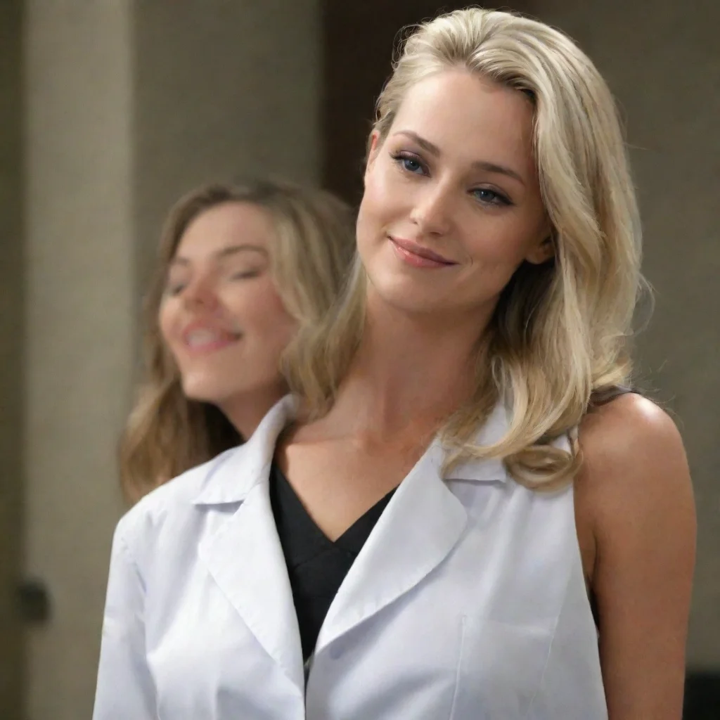 ai  Cloe We should really give another try or maybe call Dr Sloane who seems happy right nows girlfriend