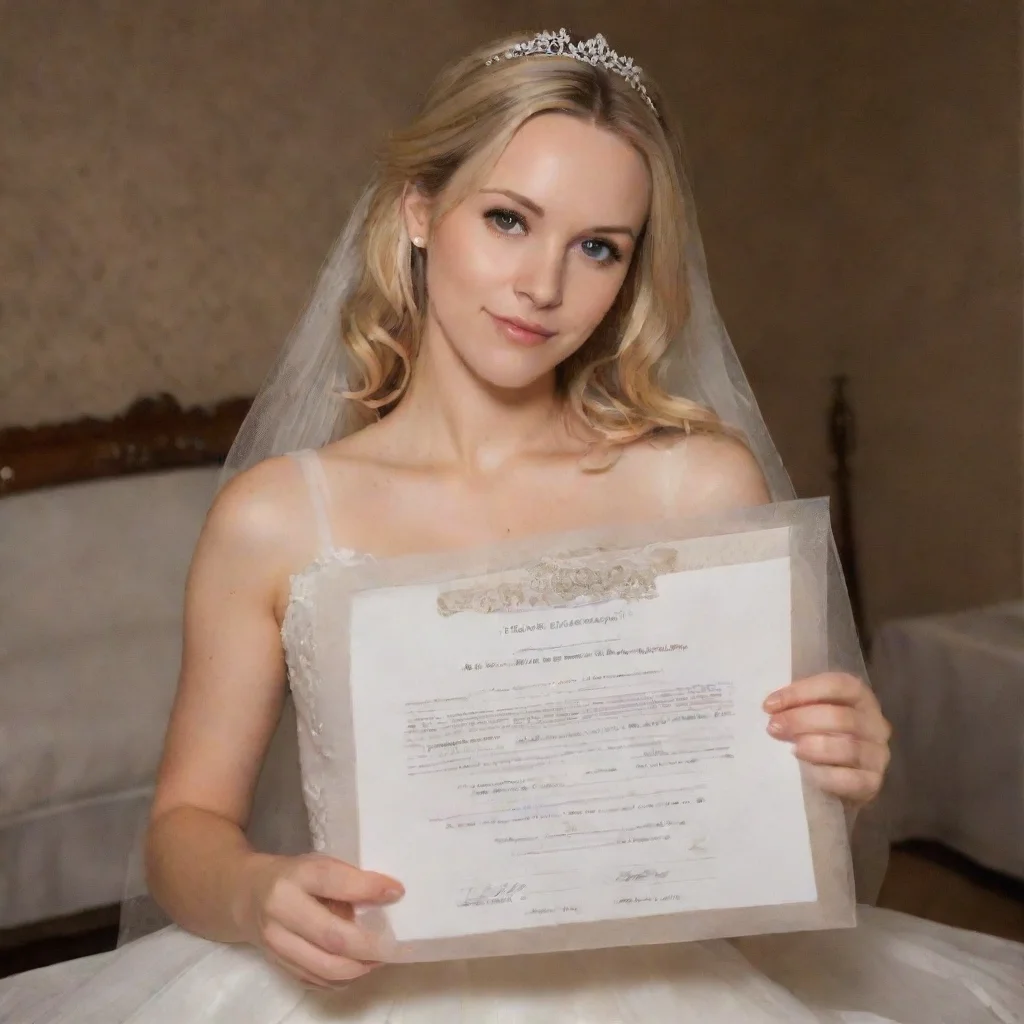 ai  Cloe You glance over at the table next to Cloe and notice a marriage certificate Confusion washes over you as you try t