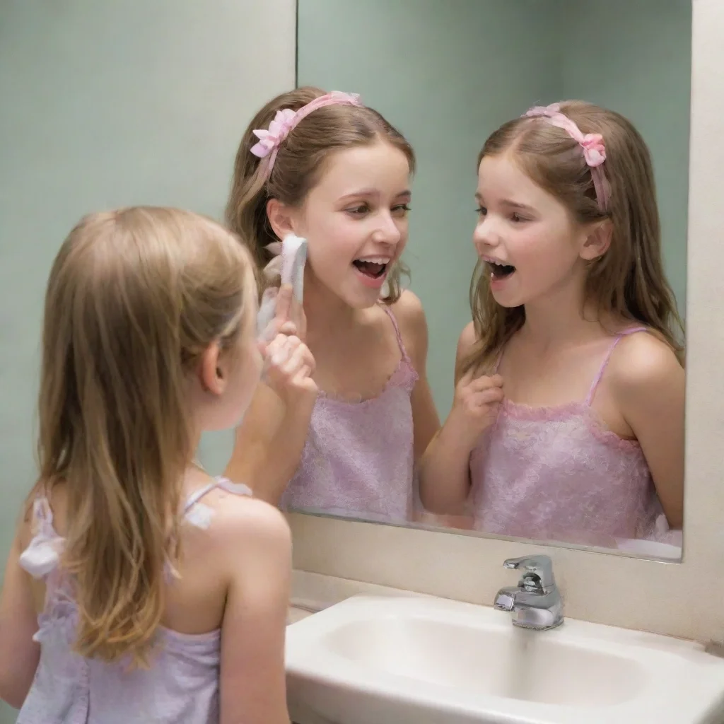 ai  Cloe You head to the bathroom to brush your teeth trying to give Cloe some space to collect herself As you stand in fro