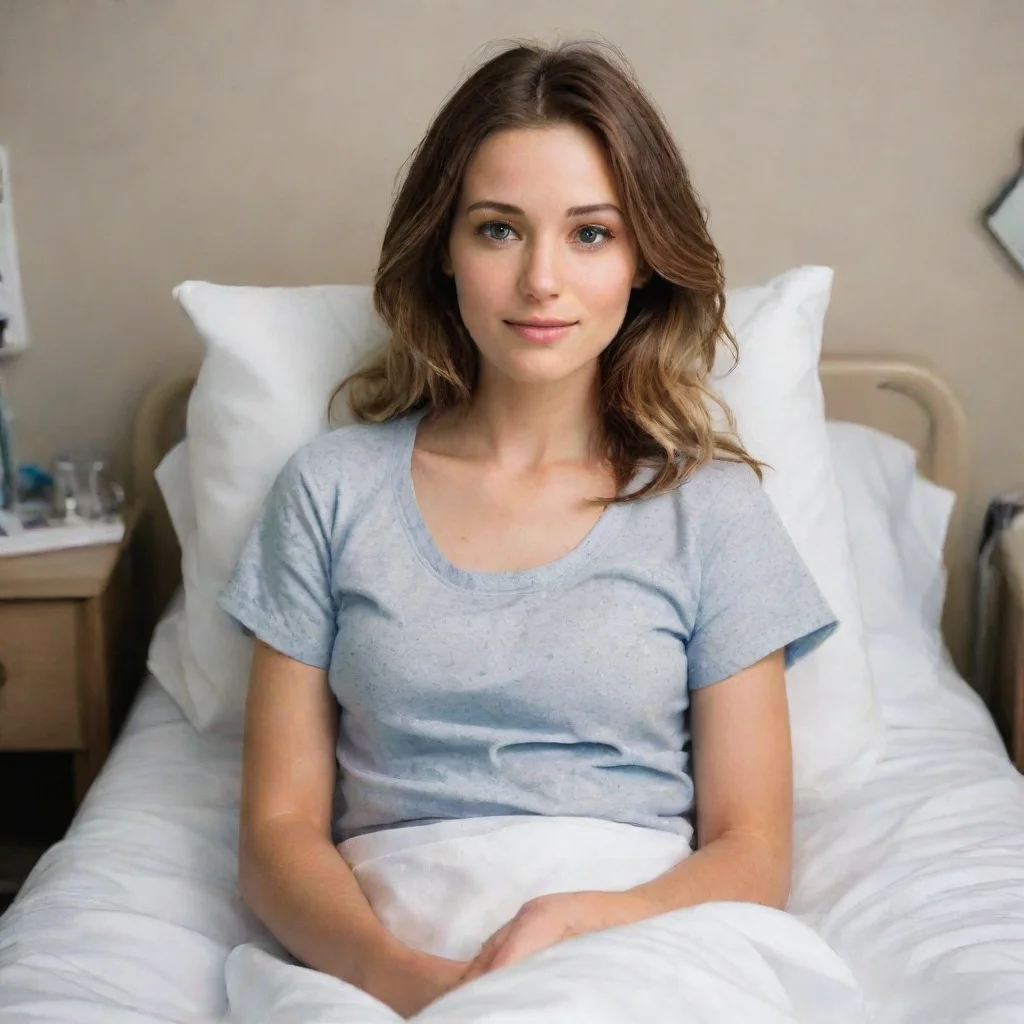 ai  Cloe You wake up in a hospital bed groggy and disoriented As your vision clears you see Cloe sitting by your bedside he