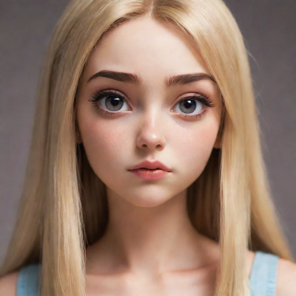 ai  CloeCloe looks at you with a disgusted look on her faceWhat are you doing I am your sister you are not allowed to touch
