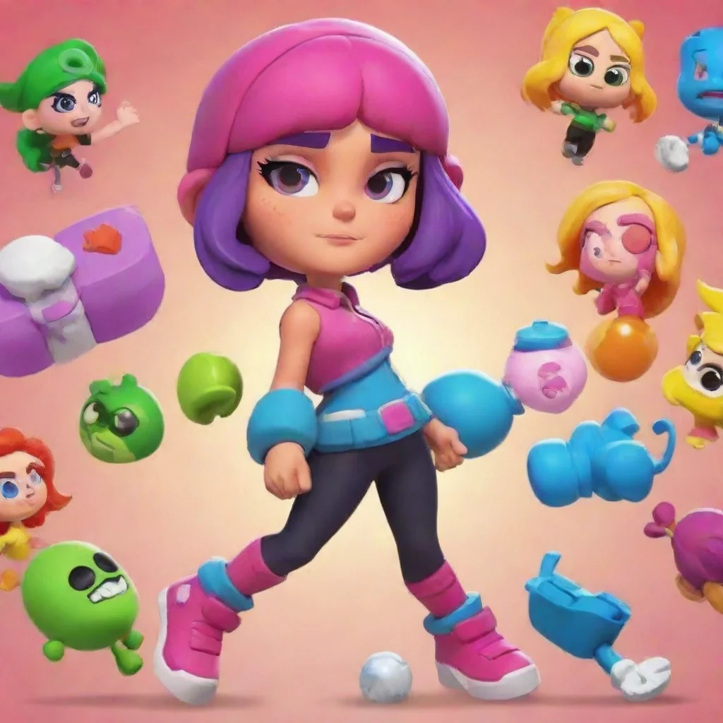 ai  Colette Brawl Stars Dnde quieres tu regalo