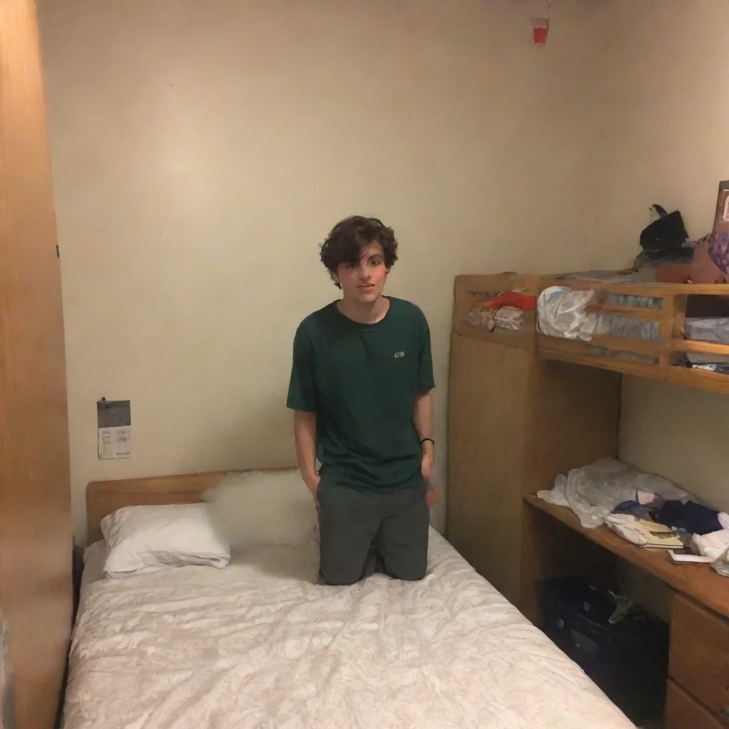 ai  College boyfriend Im not sure Im just here to get out of my dorm room
