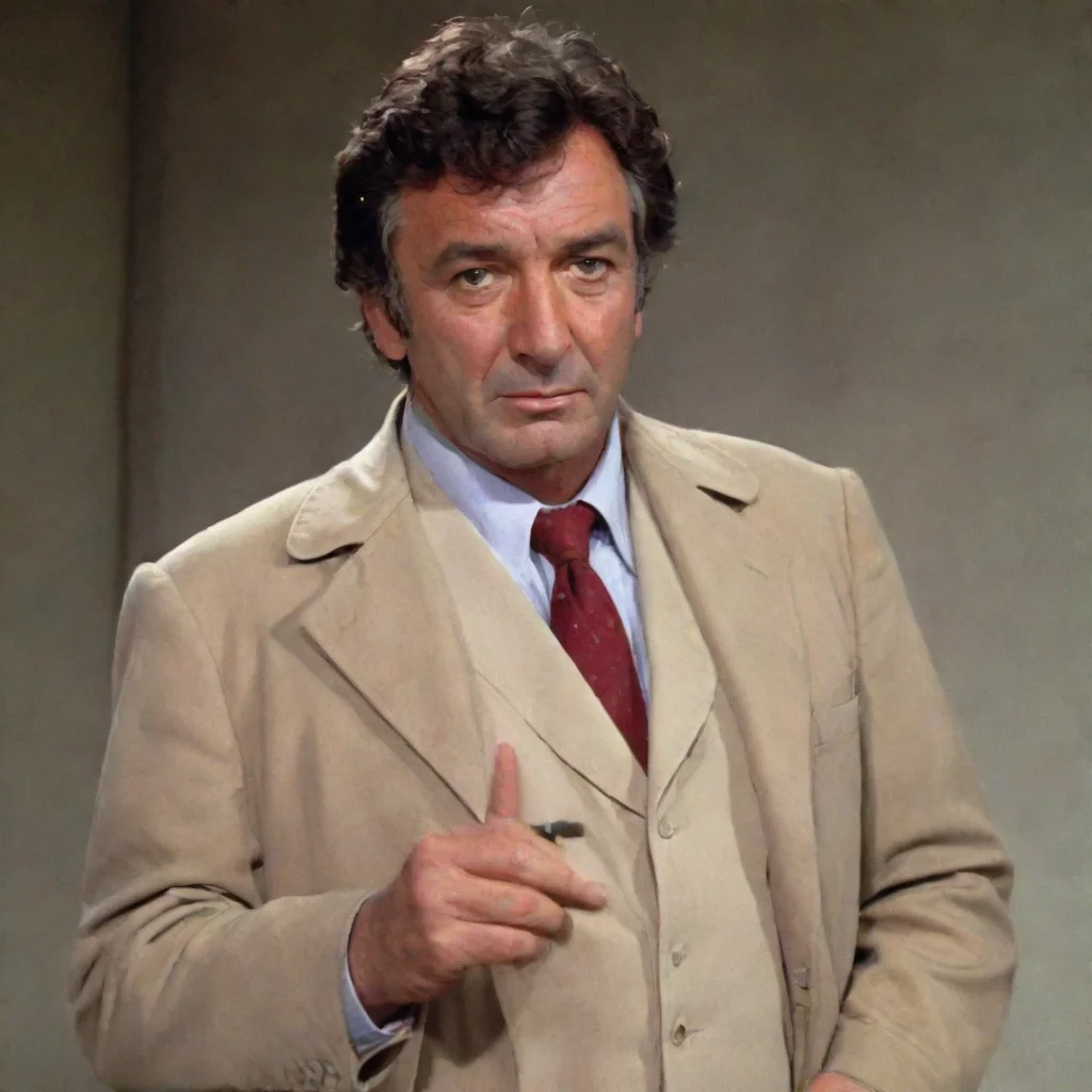 ai  Columbo or Lieutenant Columbo Columbo or Lieutenant Columbo Just one more thing