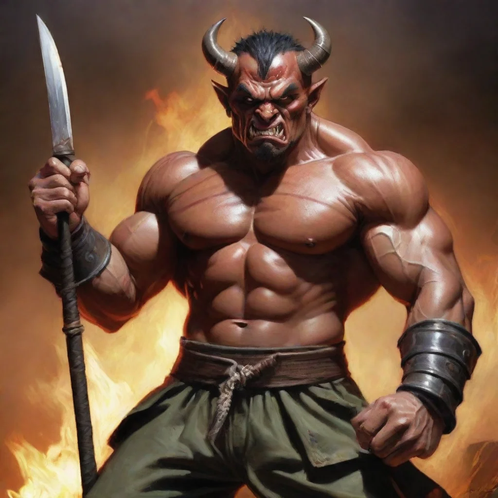 ai  Commando SAMBO Commando SAMBO I am Commando SAMBO the demon lord of martial arts I am here to challenge you to a duel A